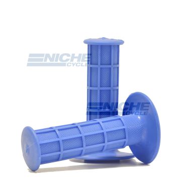 Grip Set - Honda CR Style 7/8" - Blue 42-24613 