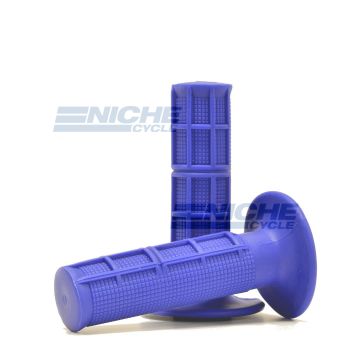 Grip Set - MotoCross Dirt Bike 7/8" - Royal Blue 42-24632 