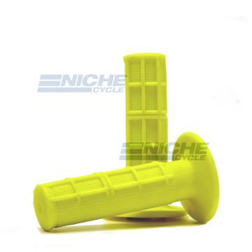Grip Set - MotoCross Dirt Bike 7/8" - Yellow 42-24635 