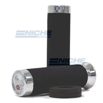 Grip Set - Foam 7/8"x140mm - Black 42-90961 