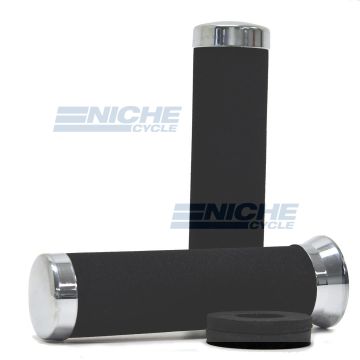 Grip Set - Foam 7/8x150mm - Black 42-90922 