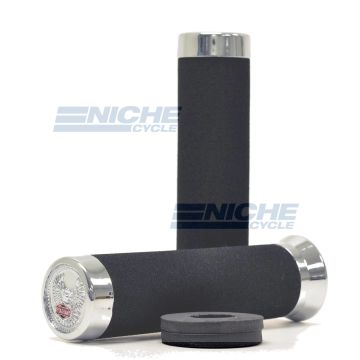 Grip Set - Foam 7/8"x150mm - Black 42-90962 