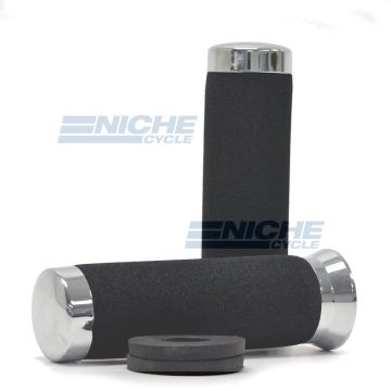 Grip Set - Foam 7/8x140mm - Black 42-90921 