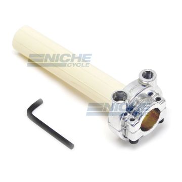 Honda Style Push/Pull Throttle Assembly - Polished 44-97771 