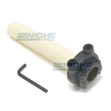 Honda Style Push/Pull Throttle Assembly - Black 44-97770 