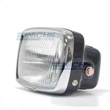 Honda ATC TRX Style Square Headlamp Assembly 66-83620 