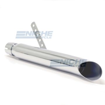 19" Chrome Turnout Muffler 80-62620 