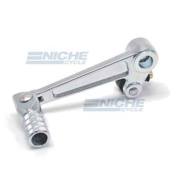 Suzuki Alloy Folding Shift Lever Chrome 83-10150C 