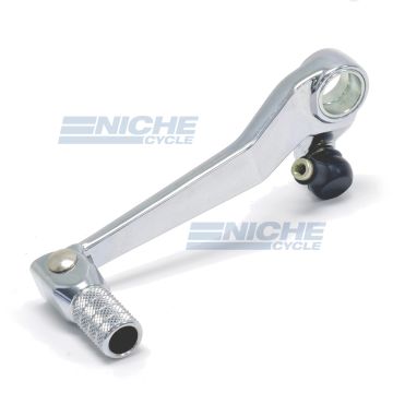 Suzuki Alloy Folding Shift Lever Chrome 83-88018C 