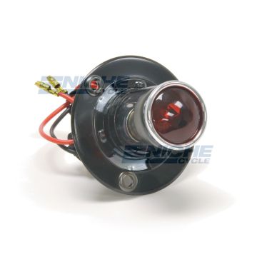 Classic Lucas-Styled MT211 Vintage Taillight 62-21508 