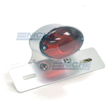 Single Medium Cateye Taillight 62-21604 