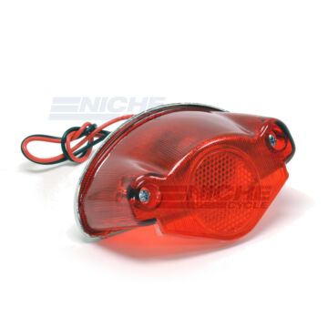 Miller 38ET Type Taillight 6 Volt 62-21591 