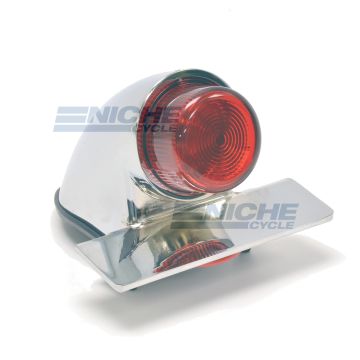 Sparto Classic Projected LED Taillight - Chrome 62-30392 