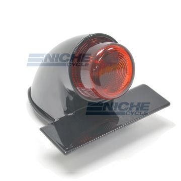 Sparto Classic Projected Taillight - Black 62-30393 
