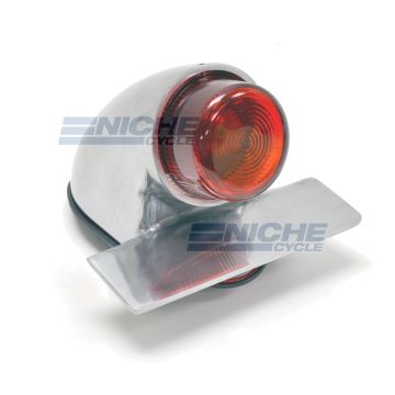 Sparto Classic Projected Taillight - Polished 62-30391 