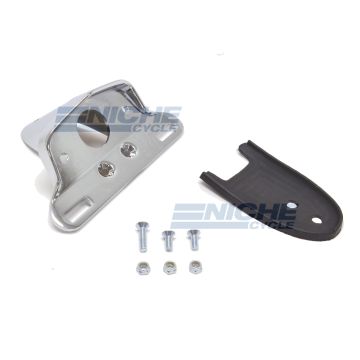 Classic Lucas-Style Taillight Mounting Bracket - No Light or Lens 62-21511 