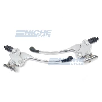 Tomaselli Style Clutch & Brake Lever Set 32-73760 
