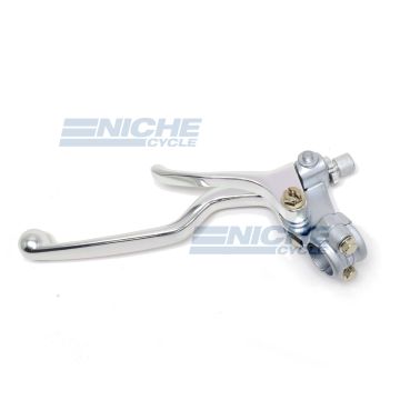 Honda XR650R Clutch Lever Assembly with Decompression - Forged Aluminum 32-69895F 