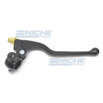 Honda Type Dog Leg Brake Lever w/Mirror Mount 32-30140 