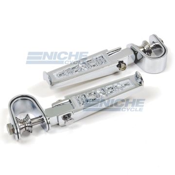 Highway Footpeg Set  -  “Suzuki” 50-26613 