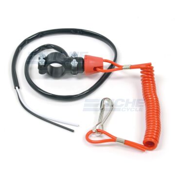 Handlebar Tether Line Kill Switch - N/O 46-50412 
