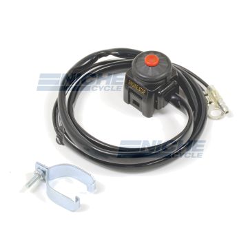 Kawasaki Style On/Off Button Style 46-50450 