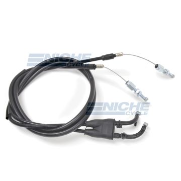 Push/Pull Throttle Cable Assembly XT 26-77370 