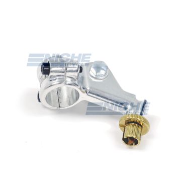 Honda Left Side Perch - Alloy Single bra 34-37222 