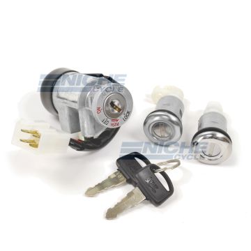Honda NH80 1985 Ignition Switch & Lock Set 40-71154 