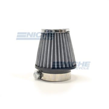 Round Tapered Air Filter - 42mm RC-107 