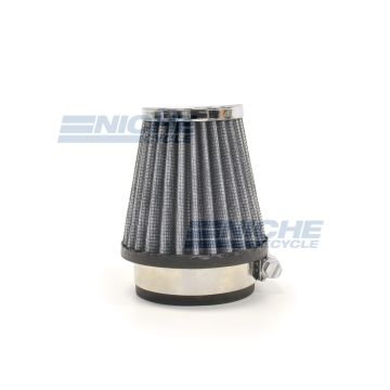 Round Tapered Air Filter - 50mm RC-106 
