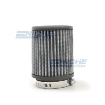 Round Straight Air Filter - 58mm JR-60 