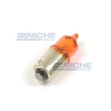 Amber Winker Light Replacement Bulb Gas FIlled 12v 23w BA9S 48-63525 