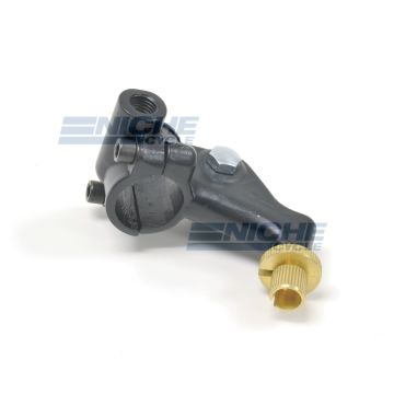 Yamaha 2 Piece Clutch Lever Bracket - Black 34-73812 