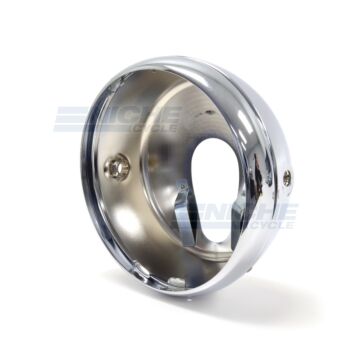 H/L 7" FLATBACK CHR 66-65072 