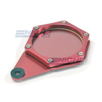 Tax Disc/License Holder Hex Red 86-28834 