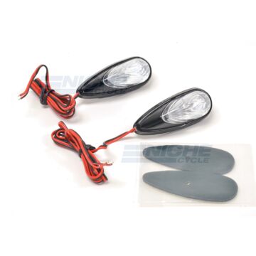Black LED Flush Mount Lights 61-97001 