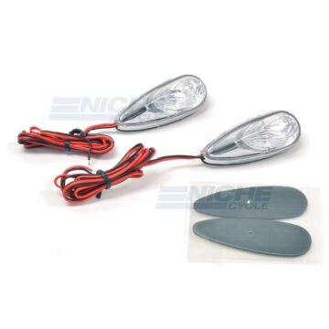 Chrome LED Flush Mount Lights 61-97002 