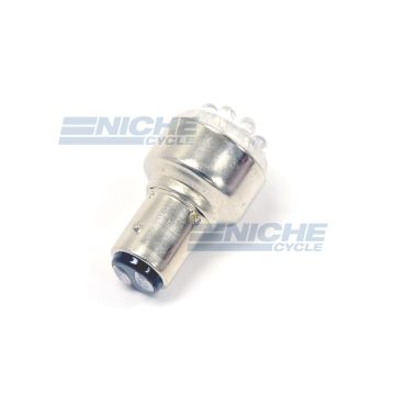 BULB LED 12V 1157 CLR GLOW 48-67745 