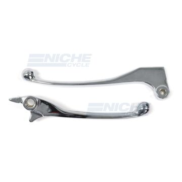 Honda GL Chrome 79-81 Lever Set 30-71600 