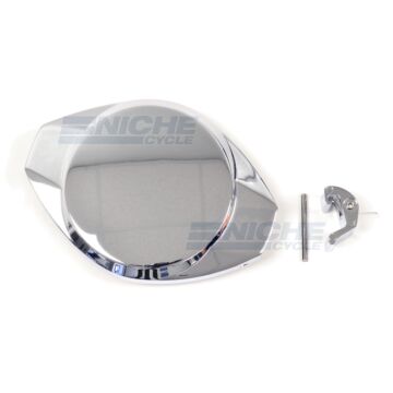 Kawasaki Z1 A/B H2 Mach III Non-Locking Gas Tank Cap 43-61010 