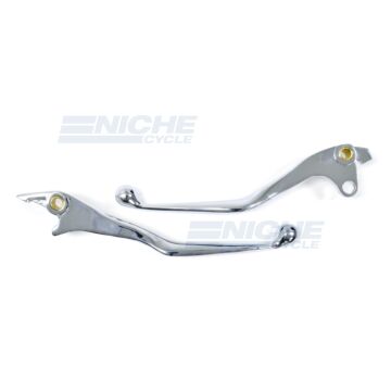 Honda GL1500 Lever Set Chrome 30-71720 