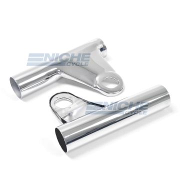 Kawasaki Z1 LH/RH Headlight Brackets 66-35860 