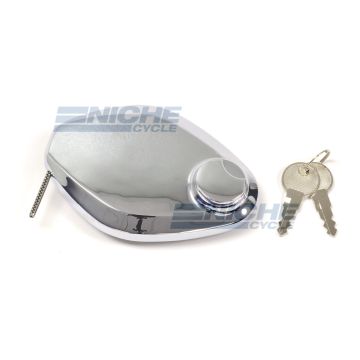 Kawasaki Gas Cap w/Keys 43-61012 