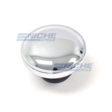 Harley Non Vented Screw In Style Gas Cap 07-73484 