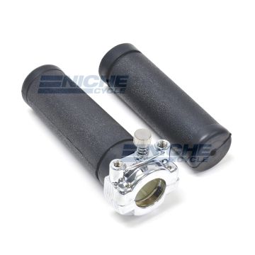 1" Push/Pull Throttle Assembly w/Grips 07-29461 