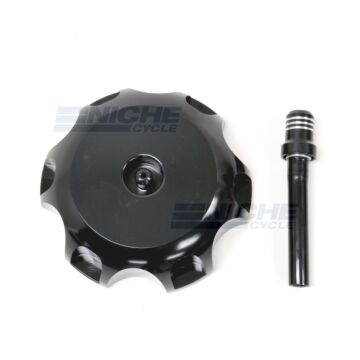 Kawasaki KX Billet Aluminum Gas Cap 43-73434 