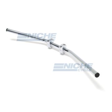 Handlebar - 1" Drag Bar Wide Chrome 07-92434 