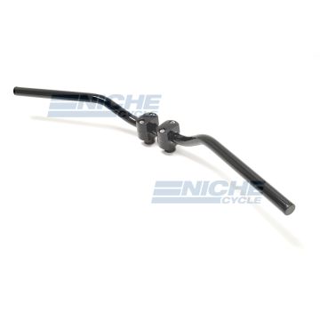 Handlebar - Superbike Black 23-12571 