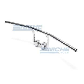 Handlebar - "T" Bars Chrome 23-92406 